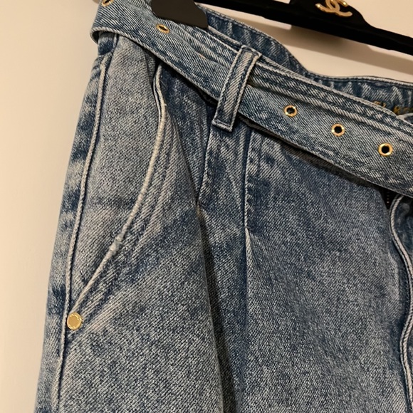 Michael Kors denim pants size 8 as new - Picture 3 of 8